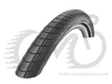 Покрышка 26x2.00 (50-559) Schwalbe BIG APPLE RaceGuard, B/B-SK+RT LiteSkin Wired HS430 Endurance EPI67 (11100298)